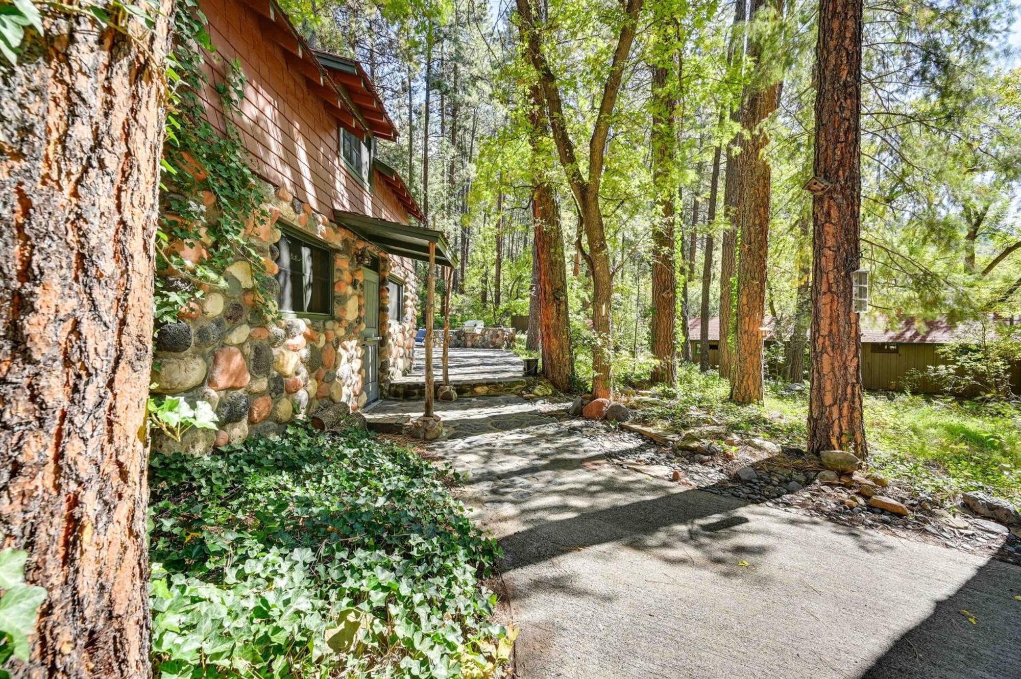 شقة Peaceful Sedona Retreat With Patio And Mtn Views! المظهر الخارجي الصورة