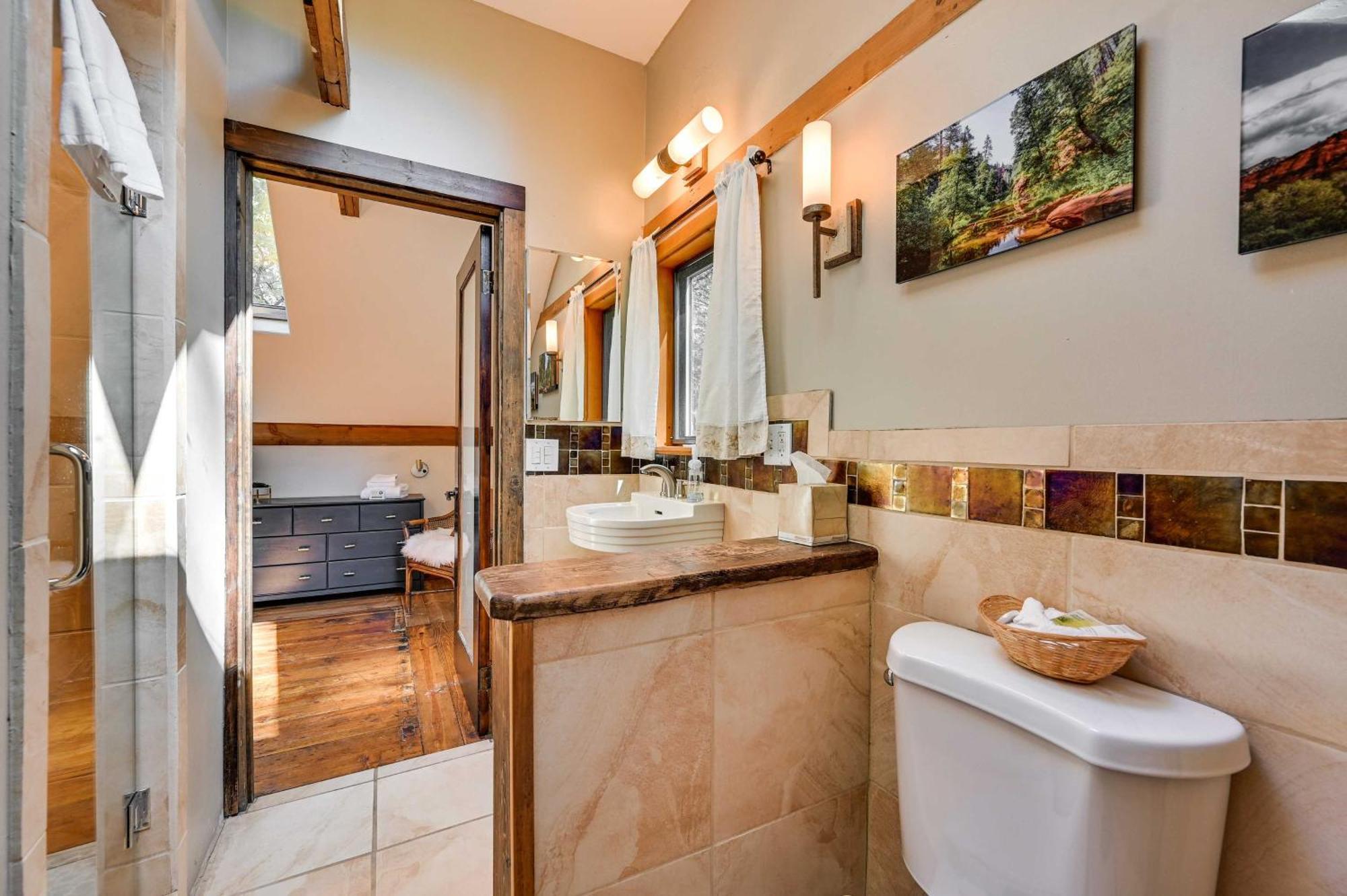 شقة Peaceful Sedona Retreat With Patio And Mtn Views! المظهر الخارجي الصورة