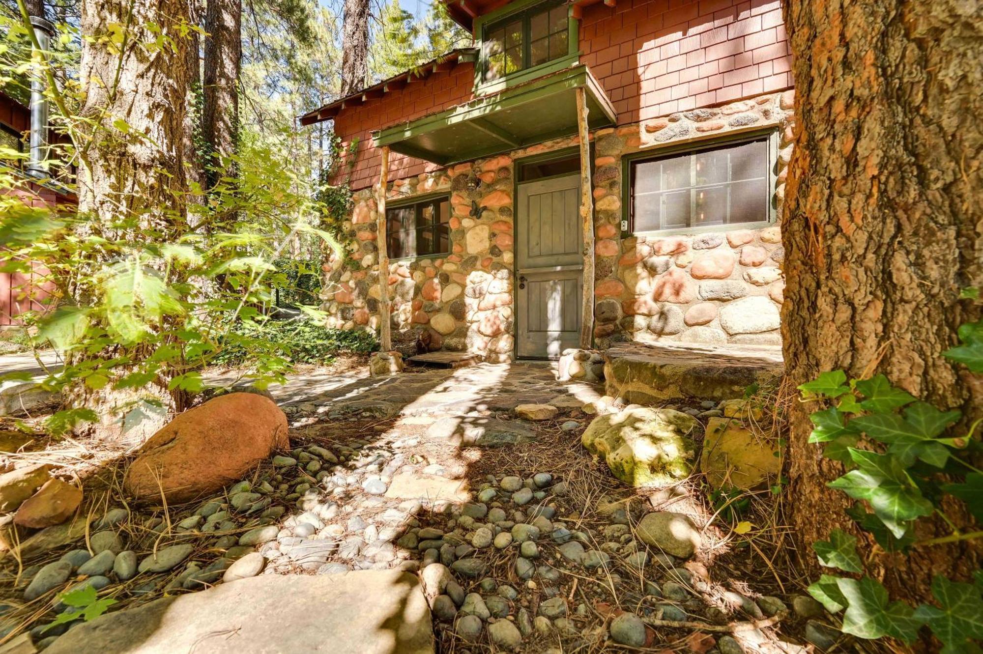 شقة Peaceful Sedona Retreat With Patio And Mtn Views! المظهر الخارجي الصورة