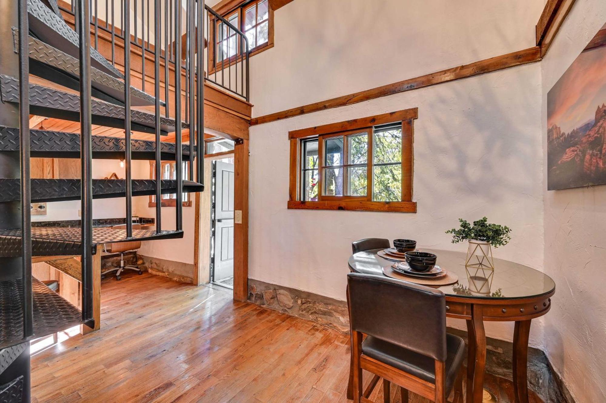شقة Peaceful Sedona Retreat With Patio And Mtn Views! المظهر الخارجي الصورة