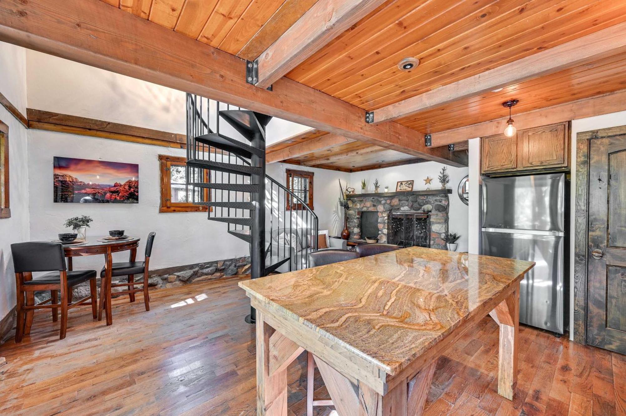 شقة Peaceful Sedona Retreat With Patio And Mtn Views! المظهر الخارجي الصورة