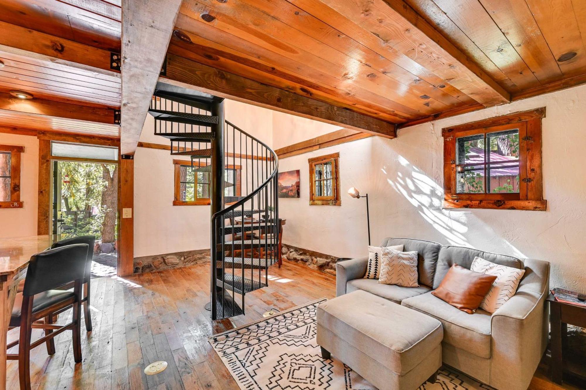 شقة Peaceful Sedona Retreat With Patio And Mtn Views! المظهر الخارجي الصورة