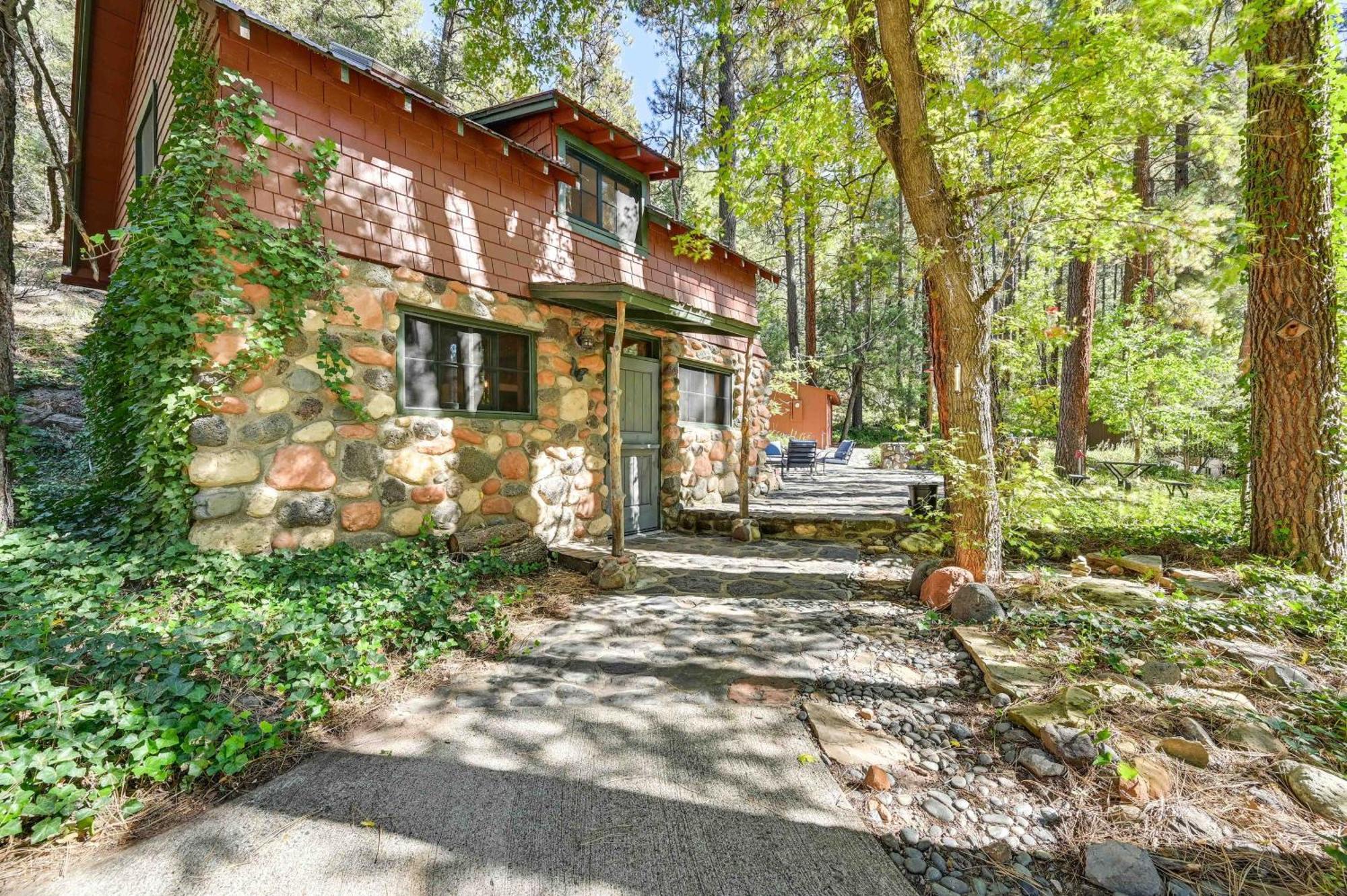 شقة Peaceful Sedona Retreat With Patio And Mtn Views! المظهر الخارجي الصورة